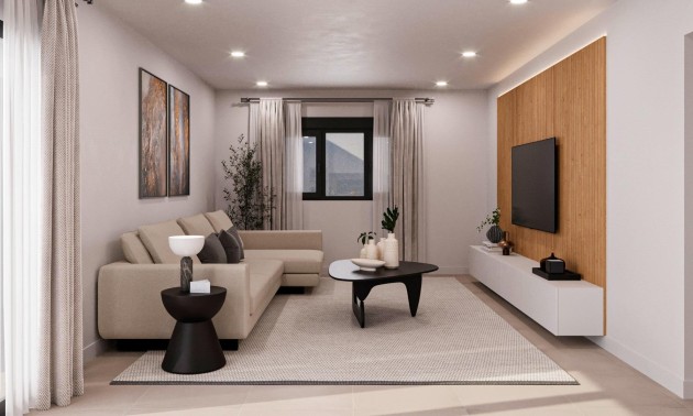 Nieuwbouw Woningen - Villa - Fuente Alamo - La Pinilla