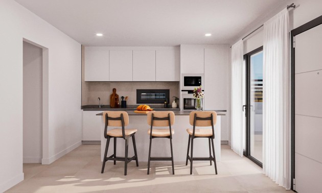 Nieuwbouw Woningen - Villa - Fuente Alamo - La Pinilla