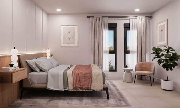 Nieuwbouw Woningen - Villa - Fuente Alamo - La Pinilla