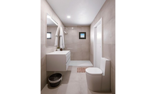 Nieuwbouw Woningen - Villa - Fuente Alamo - La Pinilla
