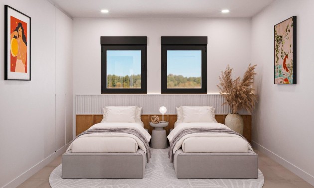Nieuwbouw Woningen - Villa - Fuente Alamo - La Pinilla