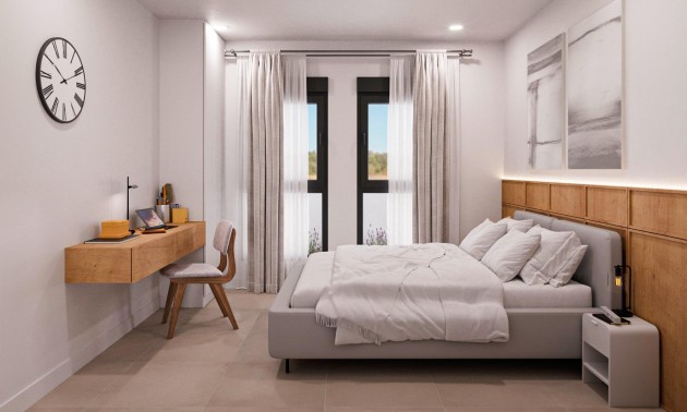 Nieuwbouw Woningen - Villa - Fuente Alamo - La Pinilla