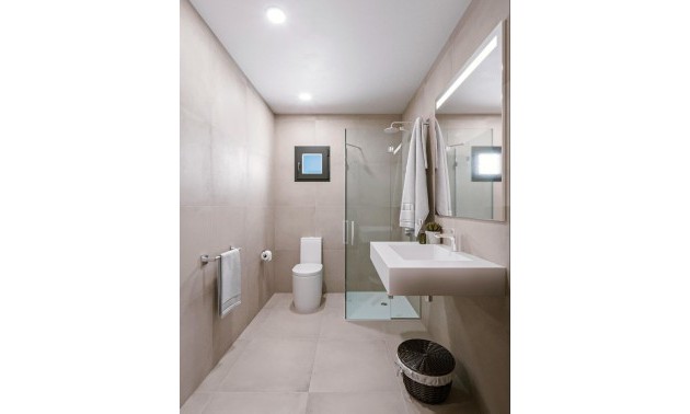 Nieuwbouw Woningen - Villa - Fuente Alamo - La Pinilla