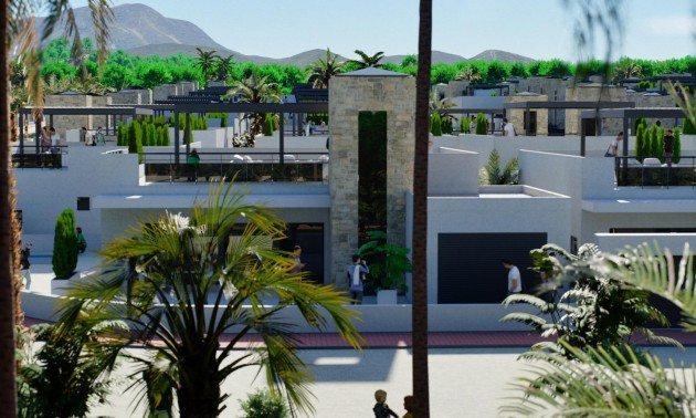 Nieuwbouw Woningen - Villa - Fuente Alamo - La Pinilla