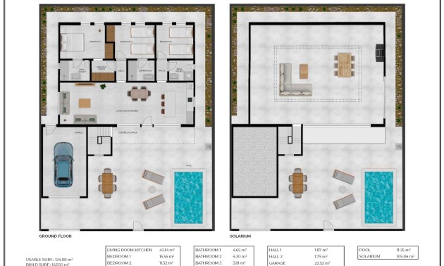 Nieuwbouw Woningen - Villa - Fuente Alamo - La Pinilla