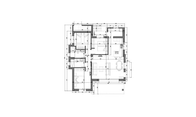 Nieuwbouw Woningen - Villa - Rafal - polideportivo