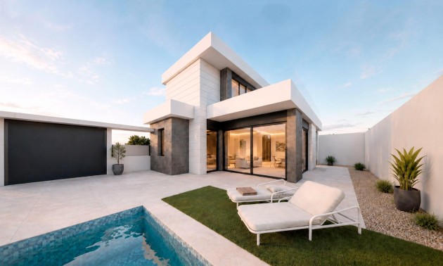 Nieuwbouw Woningen - Villa - Pilar de la Horadada - pueblo