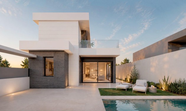 Nieuwbouw Woningen - Villa - Pilar de la Horadada - pueblo