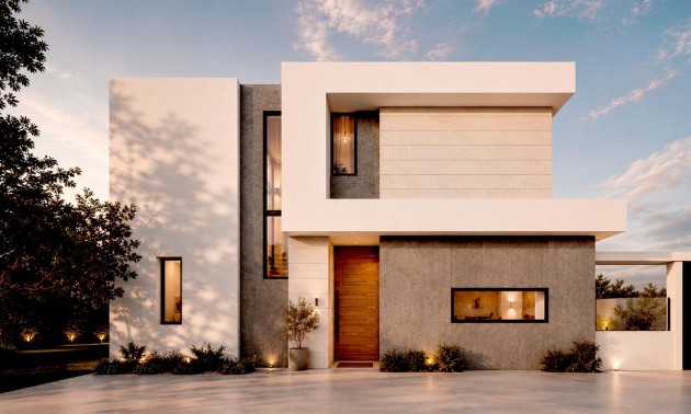Nieuwbouw Woningen - Villa - Pilar de la Horadada - pueblo