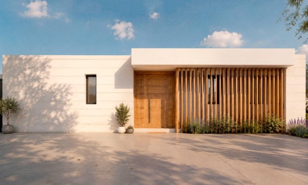 Nieuwbouw Woningen - Villa - Pilar de la Horadada - pueblo
