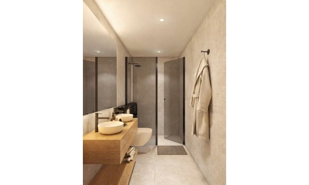 Nieuwbouw Woningen - Villa - Alhama de Murcia - Condado De Alhama