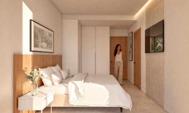 Nieuwbouw Woningen - Villa - Alhama de Murcia - Condado De Alhama