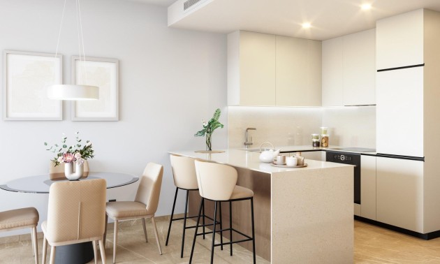 New Build - Apartment - Los Alcázares - Serena Golf