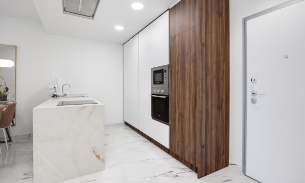 Nieuwbouw Woningen - ground-floor - San Miguel de Salinas