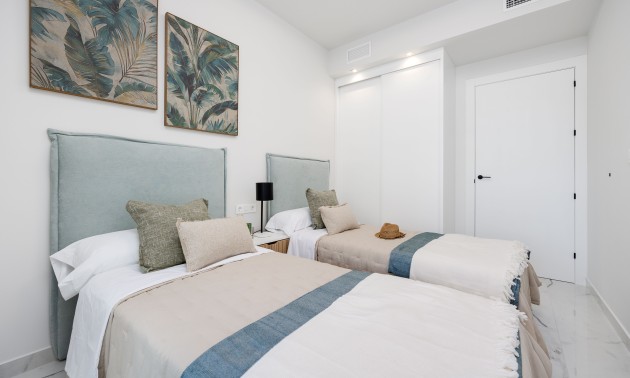 Nieuwbouw Woningen - ground-floor - San Miguel de Salinas