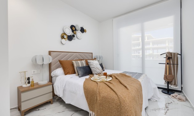 Nieuwbouw Woningen - ground-floor - San Miguel de Salinas