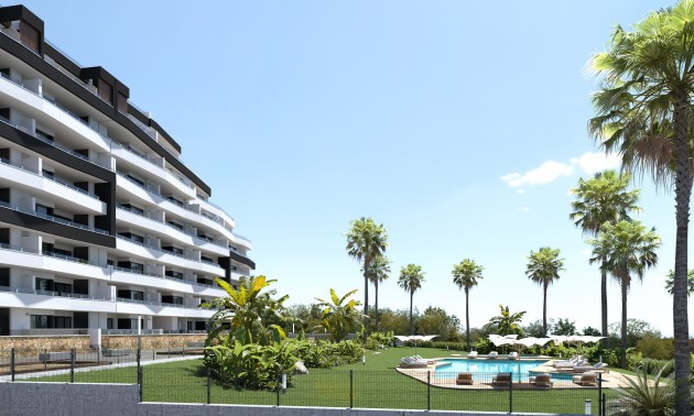 Nieuwbouw Woningen - Apartment - San Miguel de Salinas