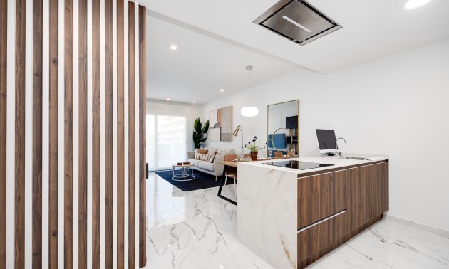 Nieuwbouw Woningen - Apartment - San Miguel de Salinas