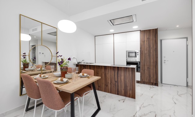 Nieuwbouw Woningen - Apartment - San Miguel de Salinas