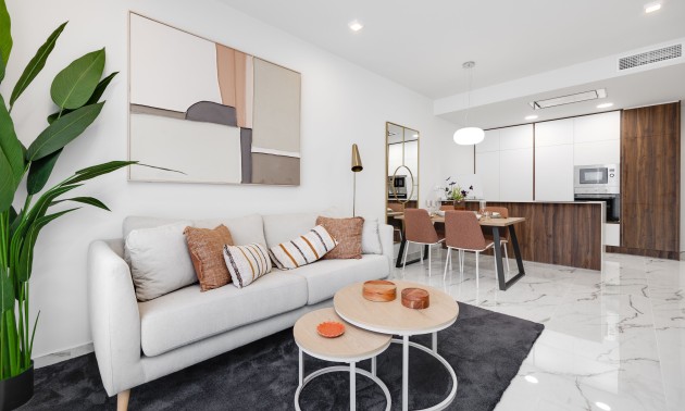 Nieuwbouw Woningen - Apartment - San Miguel de Salinas