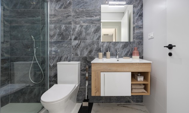 Nieuwbouw Woningen - Apartment - San Miguel de Salinas