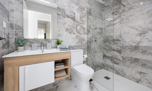Nieuwbouw Woningen - Apartment - San Miguel de Salinas