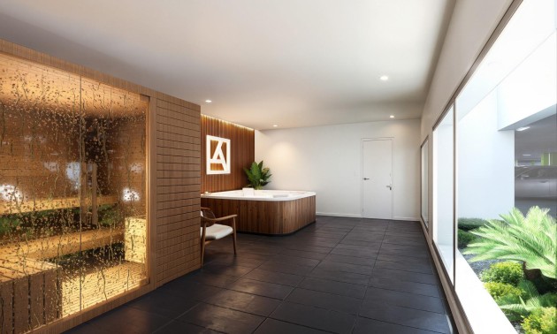 Nouvelle construction - Attique - Los Alcázares - Serena Golf