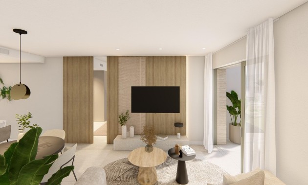 Nouvelle construction - Attique - Los Alcázares - Serena Golf