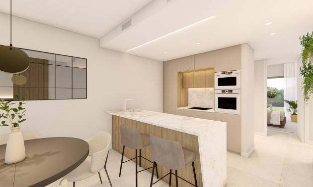 Nouvelle construction - Attique - Los Alcázares - Serena Golf