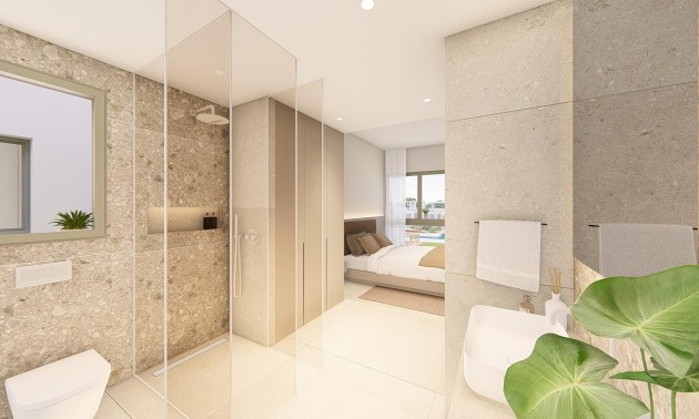 Nouvelle construction - Attique - Los Alcázares - Serena Golf