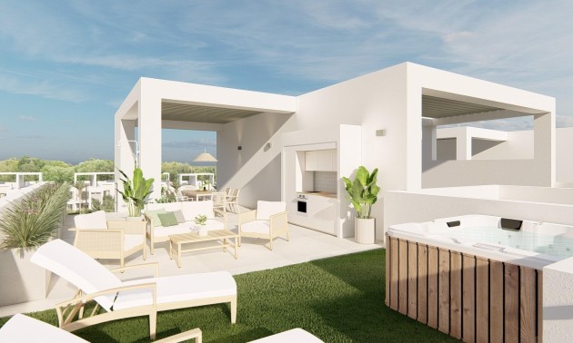 Nouvelle construction - Attique - Los Alcázares - Serena Golf