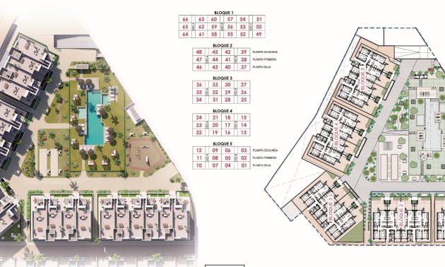 Nouvelle construction - Attique - Los Alcázares - Serena Golf