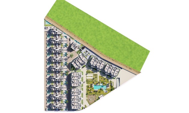 New Build - Penthouse - Los Alcázares - Serena Golf