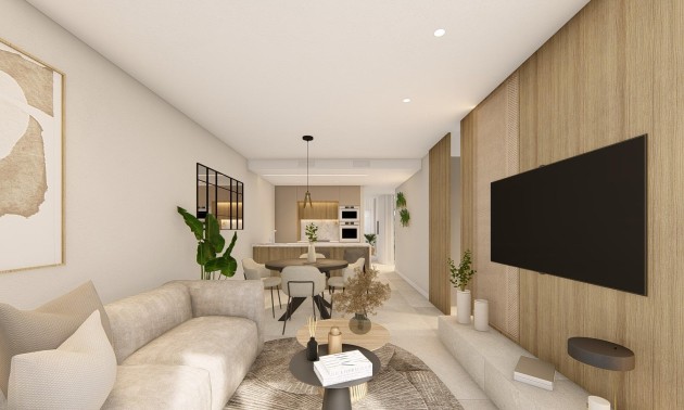 New Build - Apartment - Los Alcázares - Serena Golf