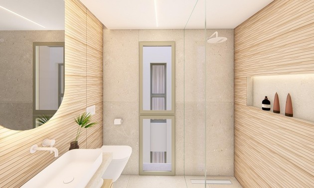 New Build - Apartment - Los Alcázares - Serena Golf