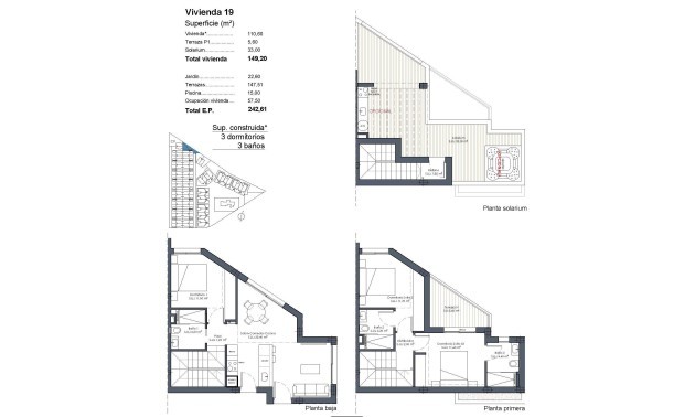 New Build - Villa - Los Alcázares - Serena Golf