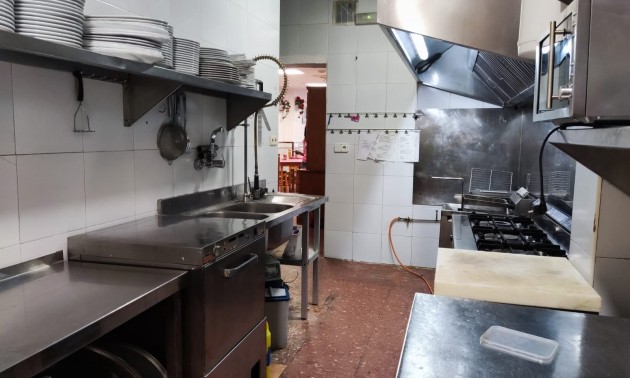 Resale - Commercial - Benidorm - Old Town