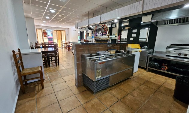 Resale - Commercial - Benidorm - Old Town