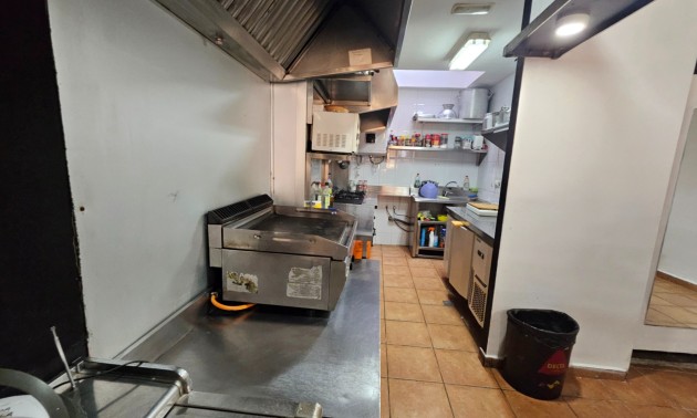 Resale - Commercial - Benidorm - Old Town