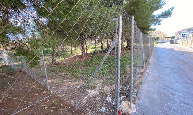 Resale - Land - La Nucía - Urbanisations
