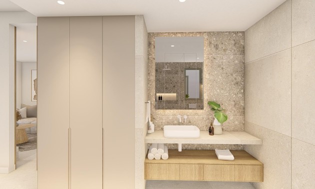New Build - Apartment - Los Alcázares - Serena Golf