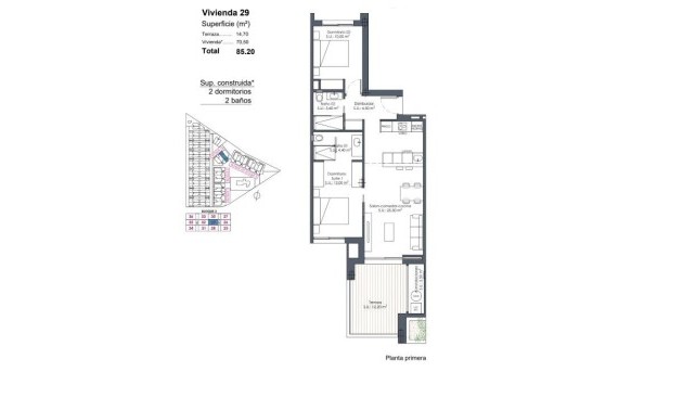 New Build - Apartment - Los Alcázares - Serena Golf