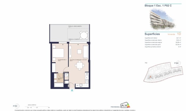 Nieuwbouw Woningen - Apartment - Denia - Playa de La Almadraba
