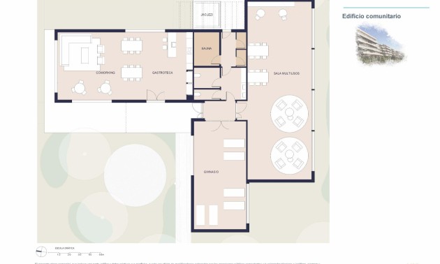 Nieuwbouw Woningen - Apartment - Denia - Playa de La Almadraba