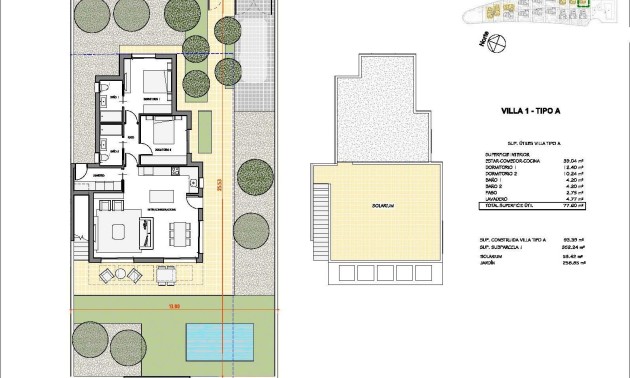 New Build - Villa - Fuente Alamo - Hacienda Del Álamo Golf