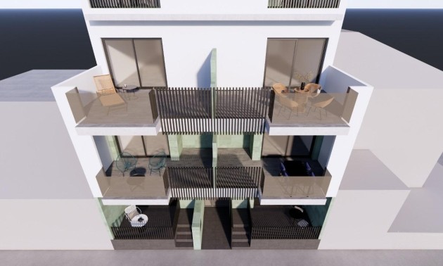Nieuwbouw Woningen - Apartment - Pilar de la Horadada - Torre De La Horadada