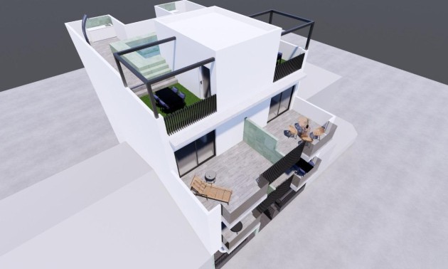 Nieuwbouw Woningen - Apartment - Pilar de la Horadada - Torre De La Horadada