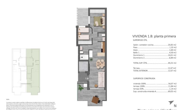 Nieuwbouw Woningen - Apartment - Pilar de la Horadada - Torre De La Horadada