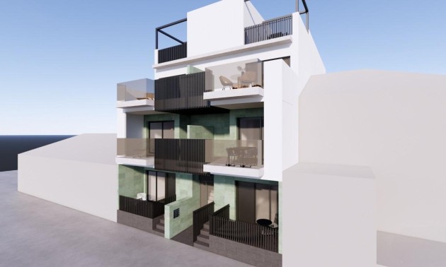 Nieuwbouw Woningen - Apartment - Pilar de la Horadada - Torre De La Horadada