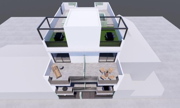 Nieuwbouw Woningen - Apartment - Pilar de la Horadada - Torre De La Horadada